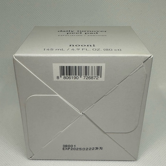 SALE🔥 NIB🔥 nooni  Daily Turnover Peel Pad 80pads  | KOREAN SKINCARE - Picture 6 of 8